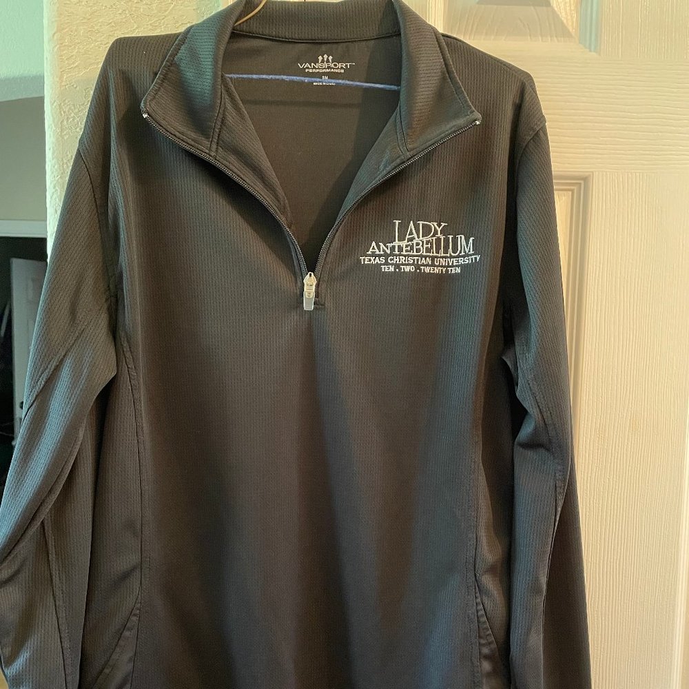 Vansport Performance 1/4 Zip Tech Pullover Wicking UV Protection top
